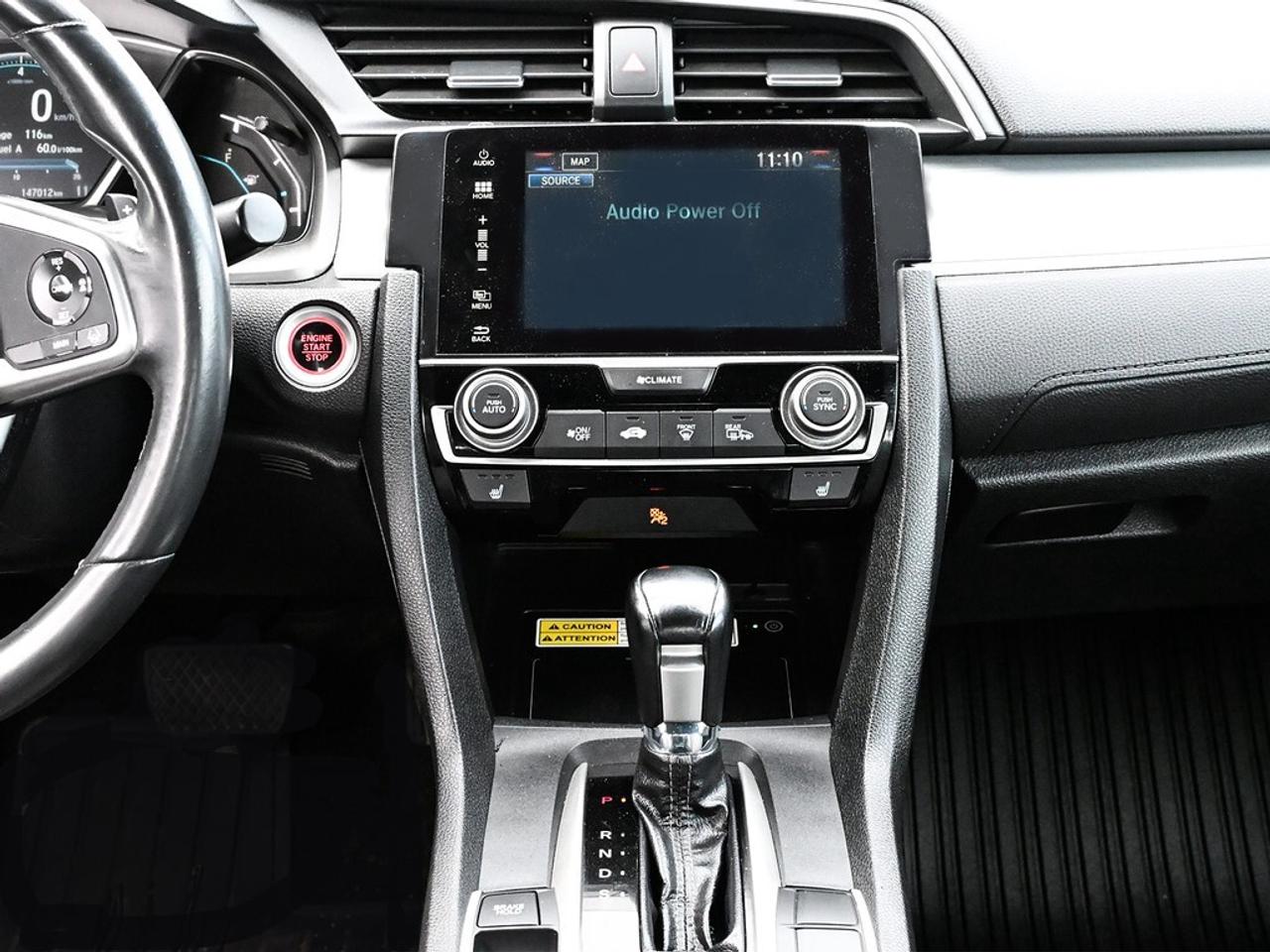 2017 Honda Civic Touring ~Nav ~Heated Leather ~Sunroof ~Bluetooth Photo