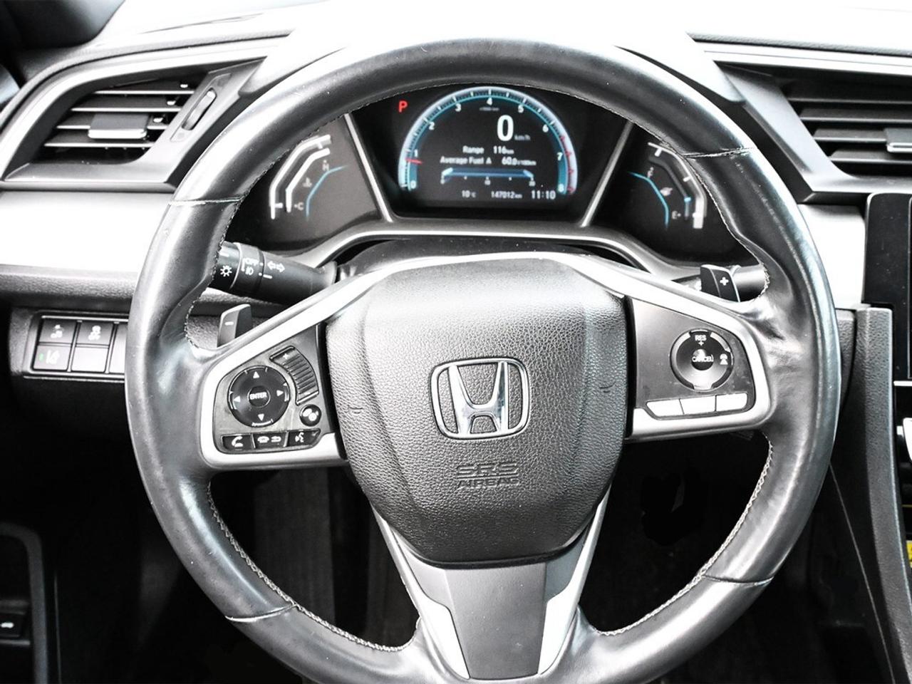 2017 Honda Civic Touring ~Nav ~Heated Leather ~Sunroof ~Bluetooth Photo