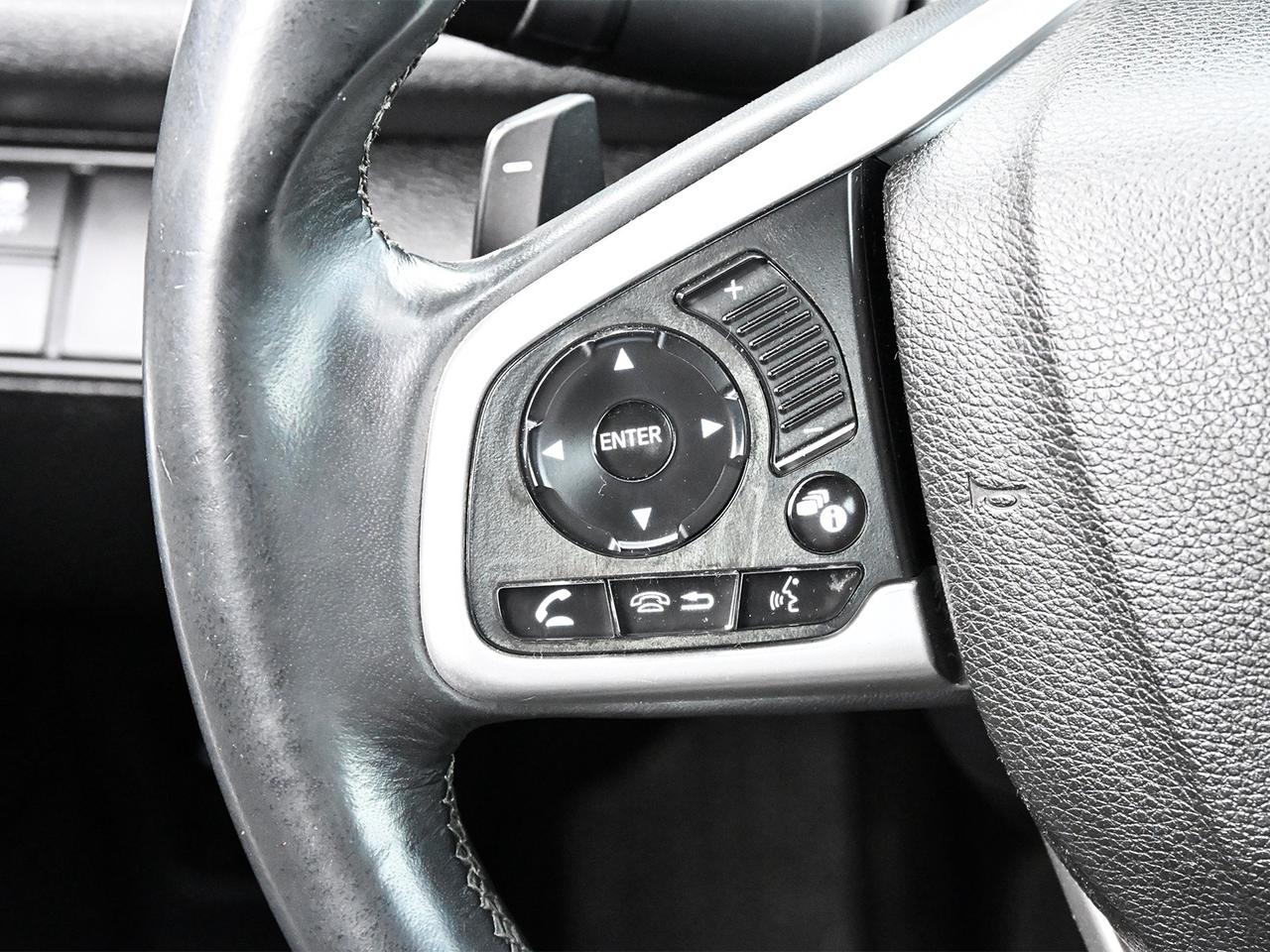 2017 Honda Civic Touring ~Nav ~Heated Leather ~Sunroof ~Bluetooth Photo