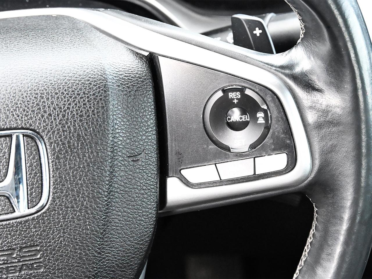 2017 Honda Civic Touring ~Nav ~Heated Leather ~Sunroof ~Bluetooth Photo