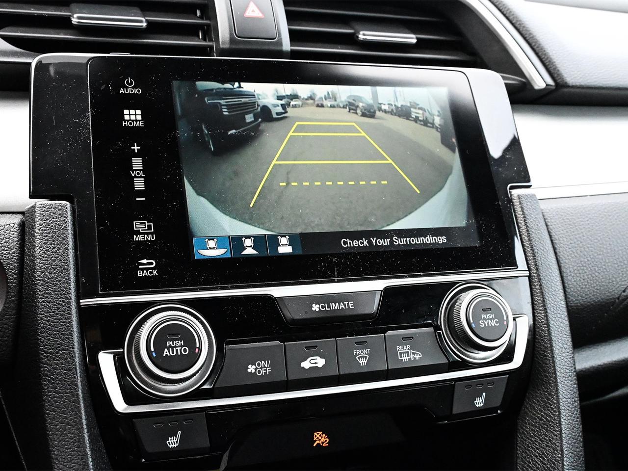 2017 Honda Civic Touring ~Nav ~Heated Leather ~Sunroof ~Bluetooth Photo