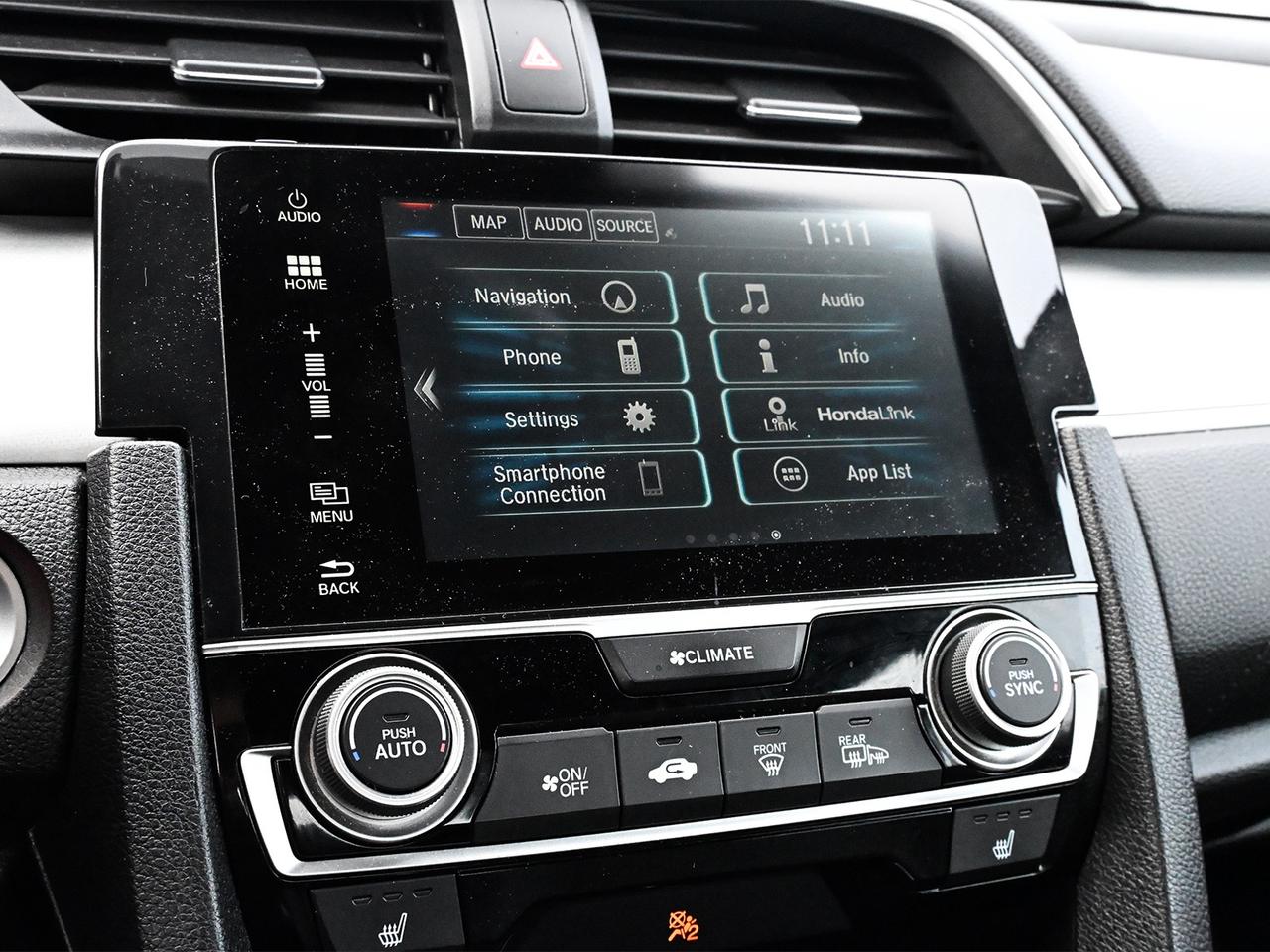 2017 Honda Civic Touring ~Nav ~Heated Leather ~Sunroof ~Bluetooth Photo