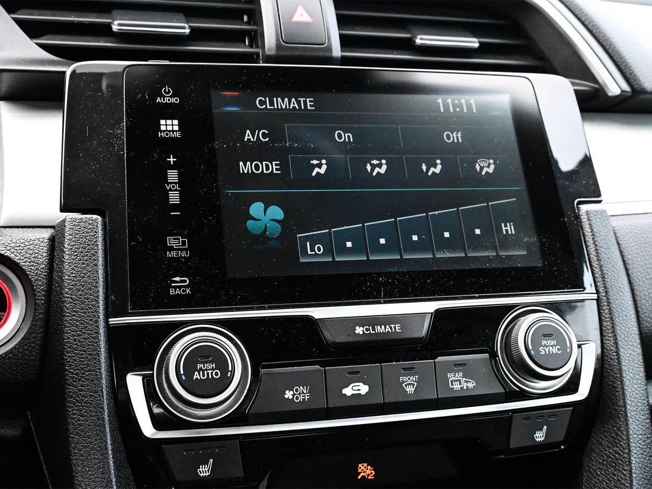 2017 Honda Civic Touring ~Nav ~Heated Leather ~Sunroof ~Bluetooth Photo