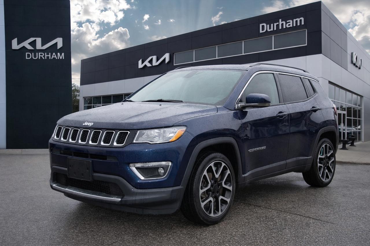 2019 Jeep Compass Limited 4x4   CERTIFIED Photo0