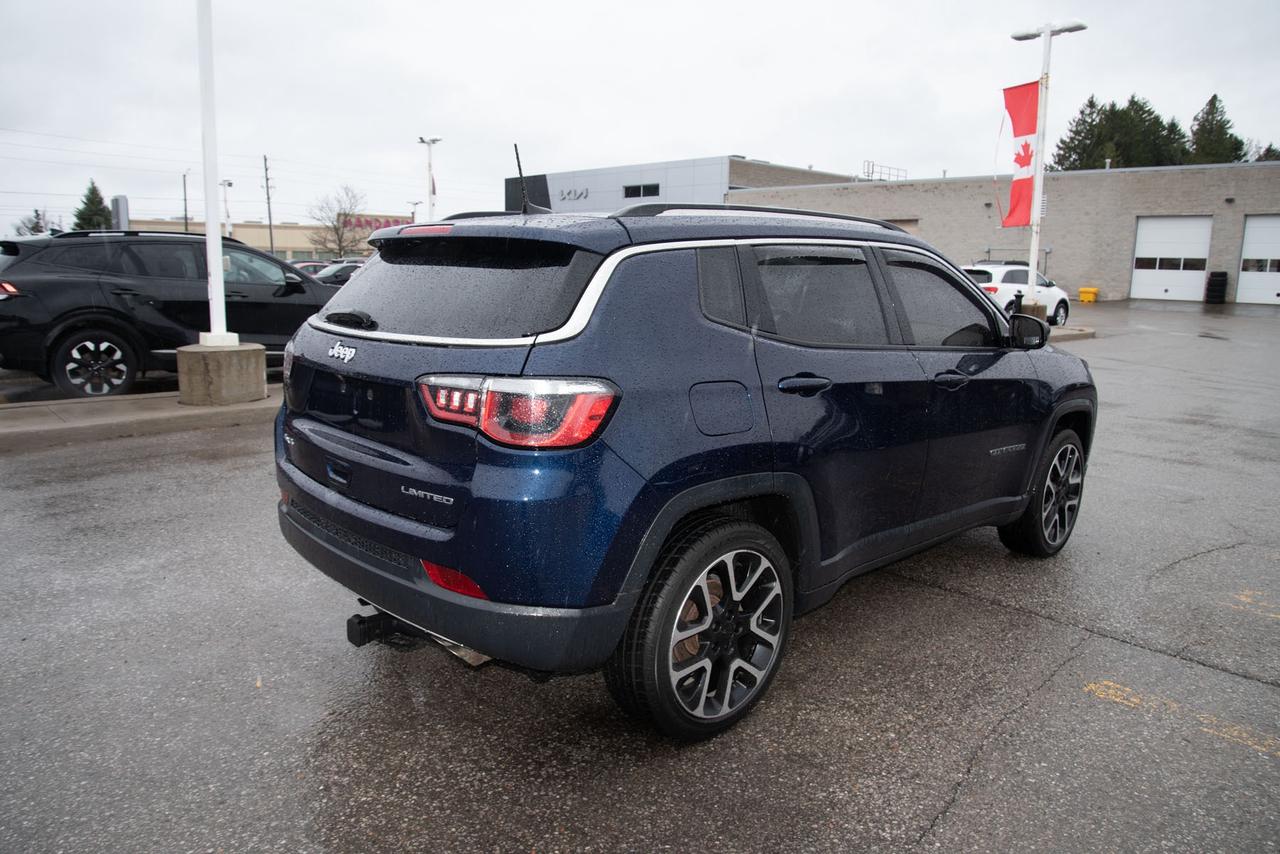 2019 Jeep Compass Limited 4x4   CERTIFIED Photo