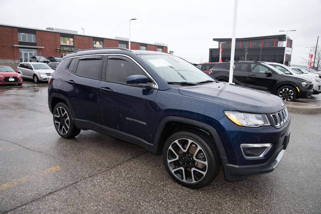 2019 Jeep Compass Limited 4x4   CERTIFIED Photo