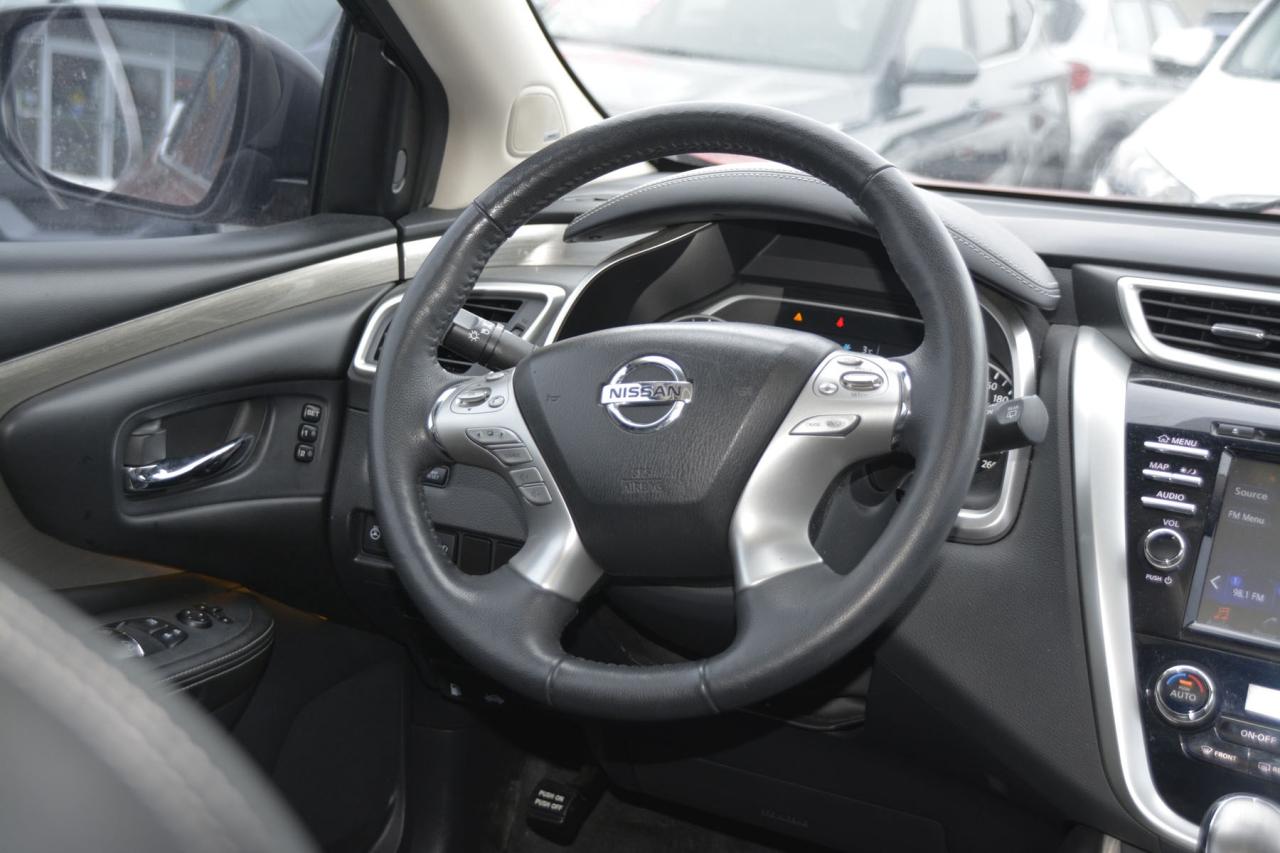 2018 Nissan Murano MURANO S/SL/SV/PLATINUM Photo