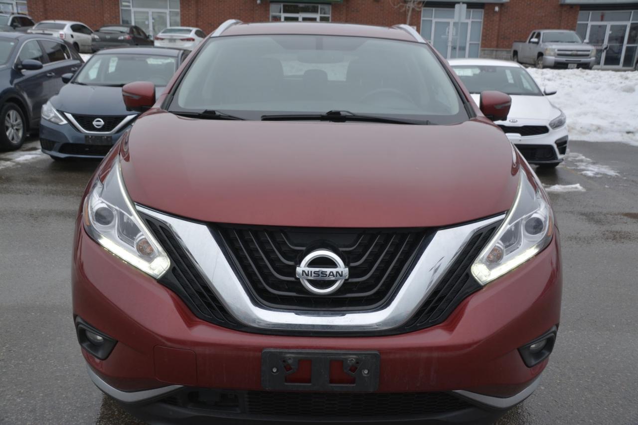 2018 Nissan Murano MURANO SL Photo