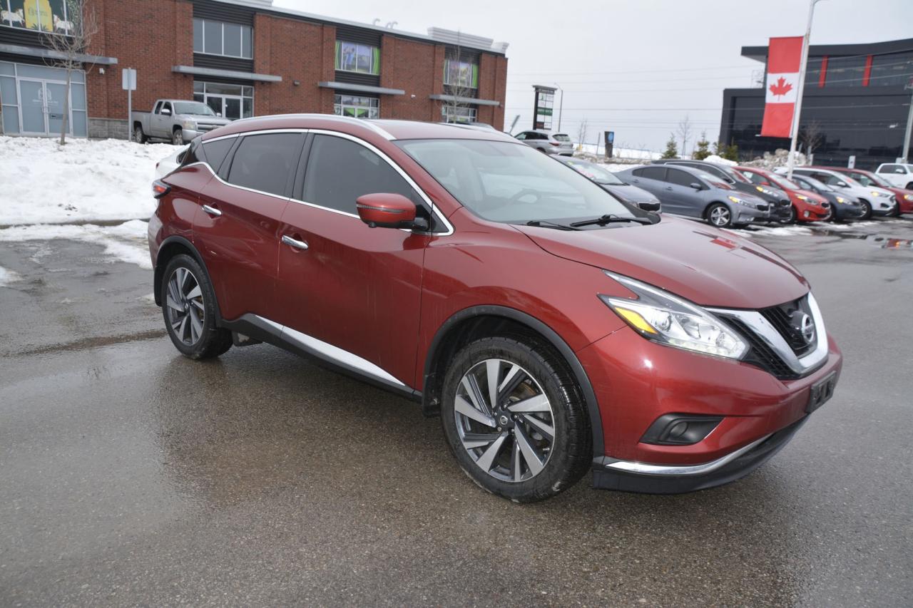 2018 Nissan Murano MURANO S/SL/SV/PLATINUM Photo