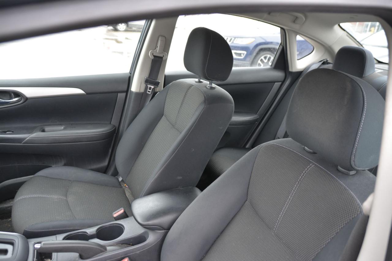 2016 Nissan Sentra Sentra S Photo