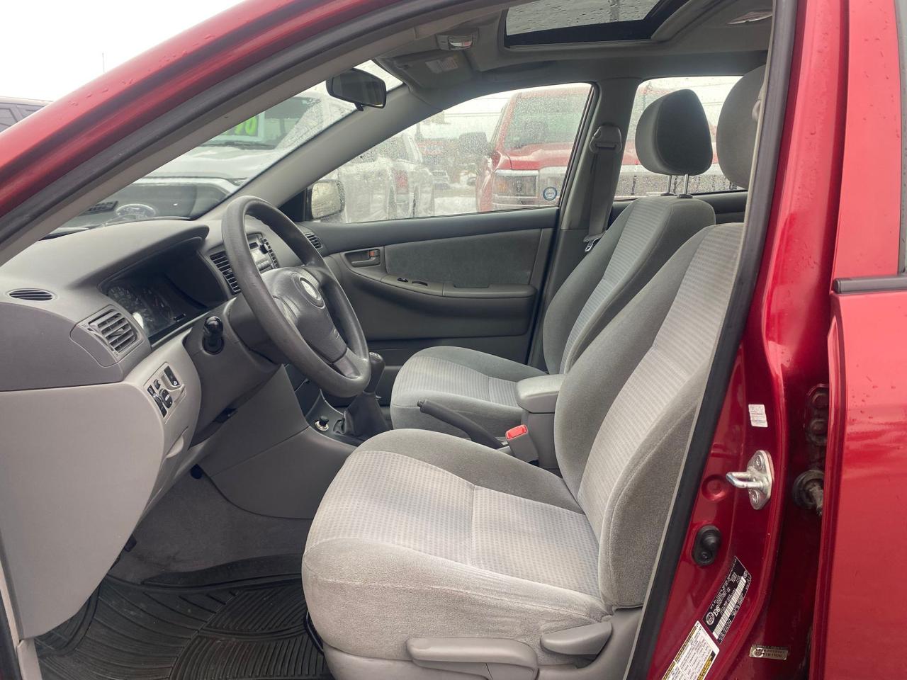 2008 Toyota Corolla CE Manual ~Sunroof ~Alloy Wheels ~Low KM ! Photo