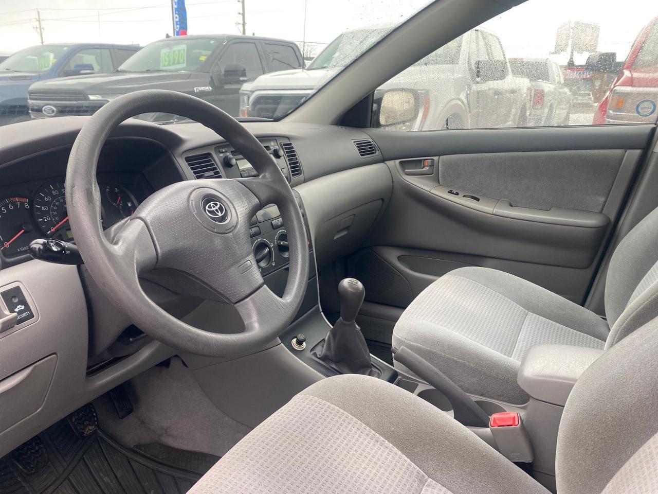 2008 Toyota Corolla CE Manual ~Sunroof ~Alloy Wheels ~Low KM ! Photo