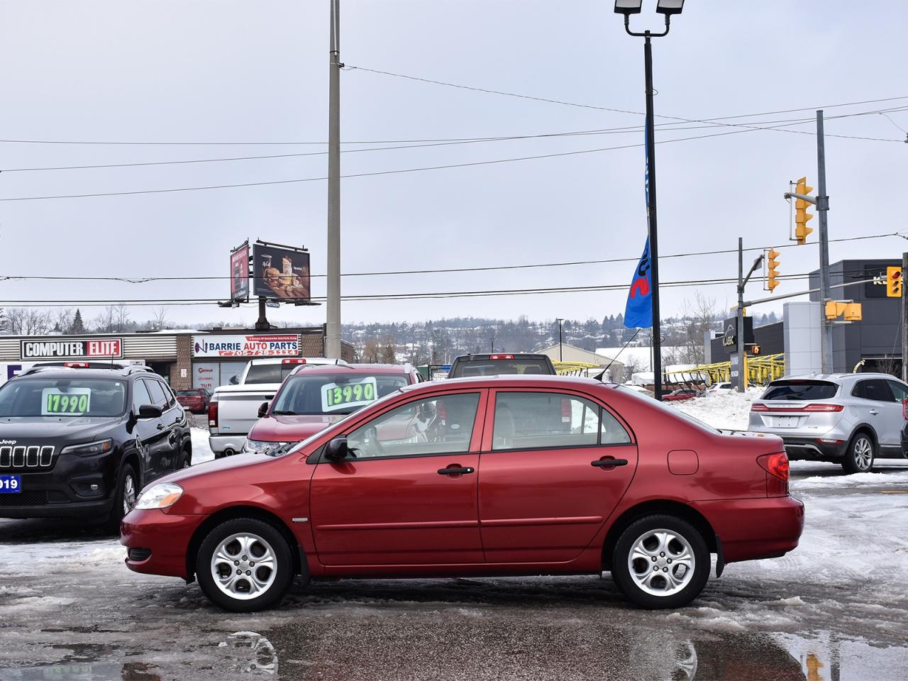 2008 Toyota Corolla CE Manual ~Sunroof ~Alloy Wheels ~Low KM ! Photo