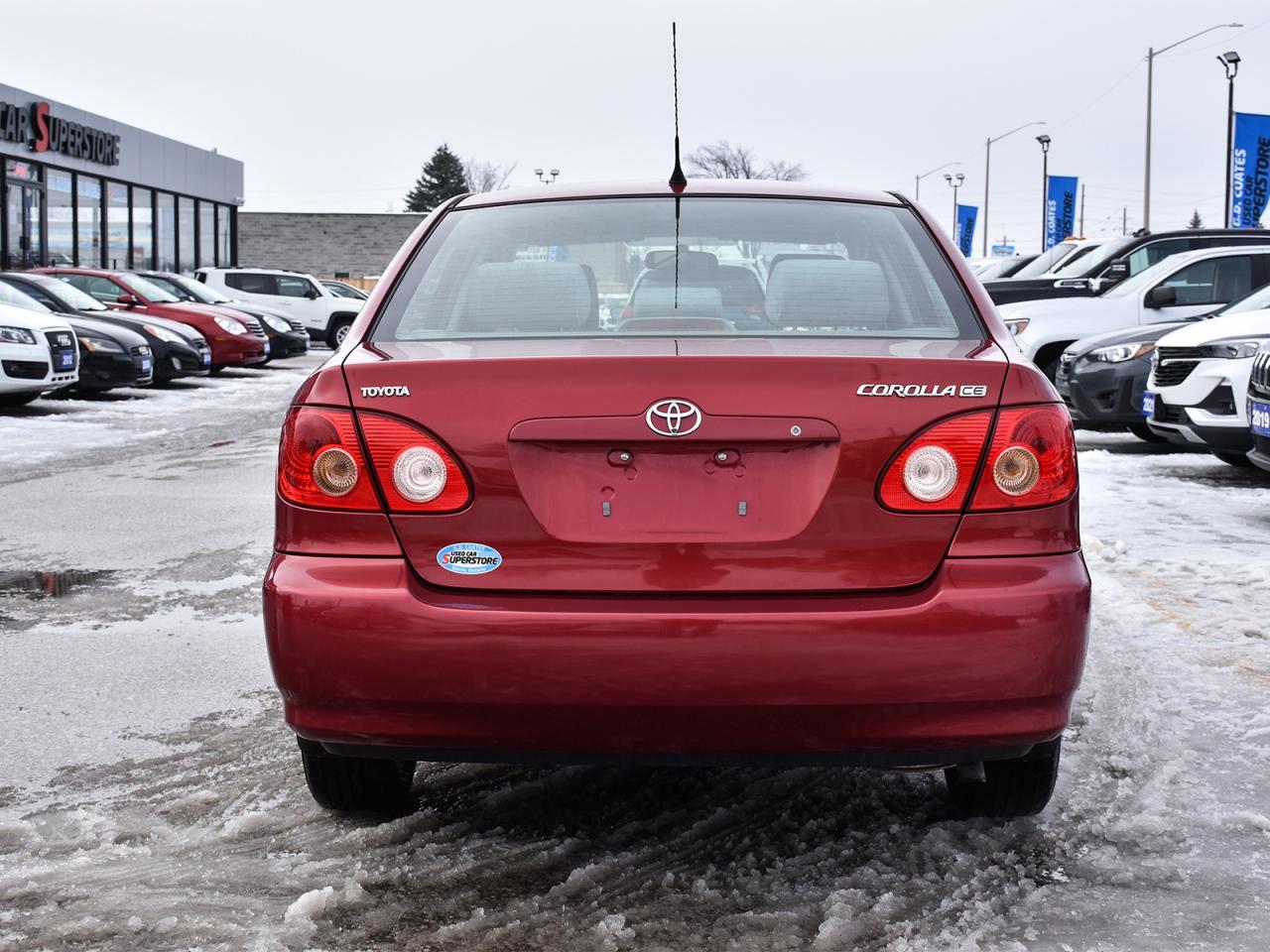 2008 Toyota Corolla CE Manual ~Sunroof ~Alloy Wheels ~Low KM ! Photo