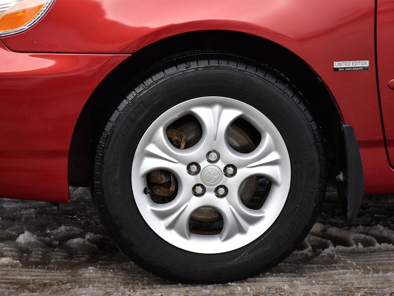 2008 Toyota Corolla CE Manual ~Sunroof ~Alloy Wheels ~Low KM ! Photo