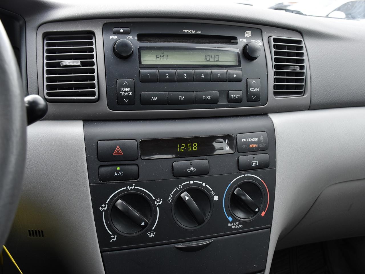 2008 Toyota Corolla CE Manual ~Sunroof ~Alloy Wheels ~Low KM ! Photo