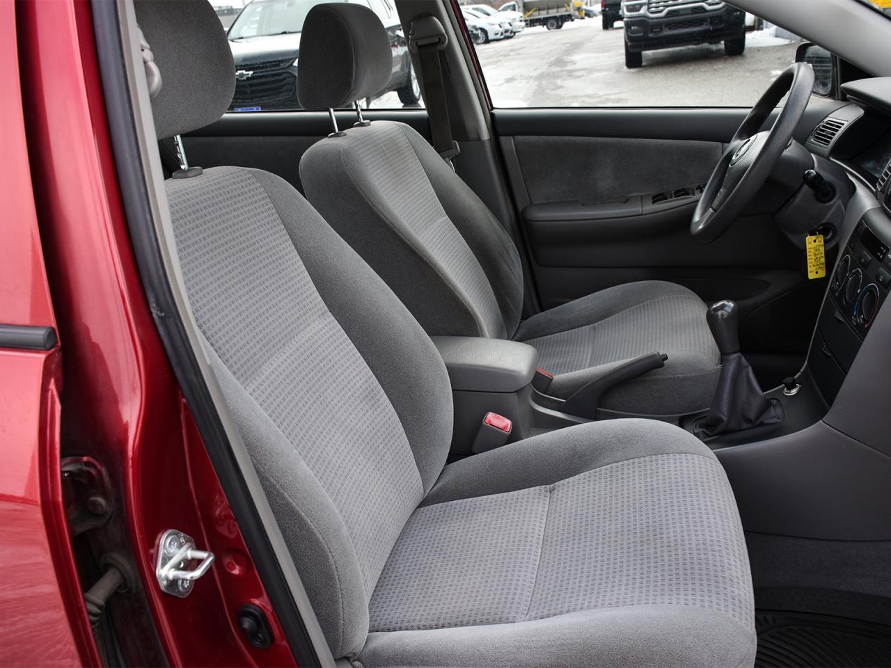 2008 Toyota Corolla CE Manual ~Sunroof ~Alloy Wheels ~Low KM ! Photo