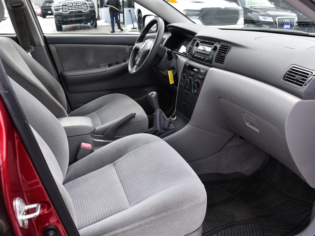 2008 Toyota Corolla CE Manual ~Sunroof ~Alloy Wheels ~Low KM ! Photo