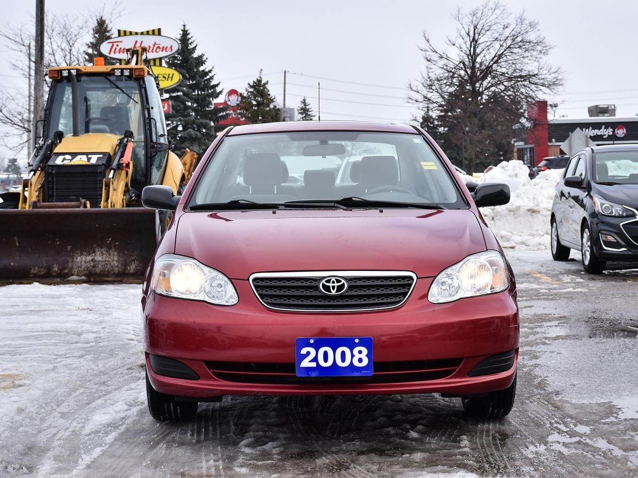 2008 Toyota Corolla CE Manual ~Sunroof ~Alloy Wheels ~Low KM ! Photo