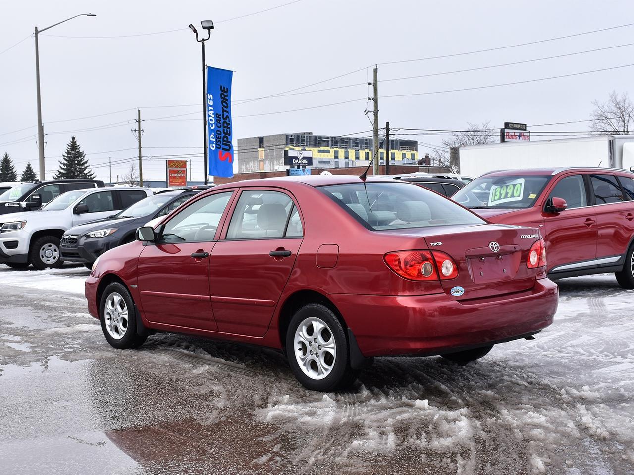 2008 Toyota Corolla CE Manual ~Sunroof ~Alloy Wheels ~Low KM ! Photo