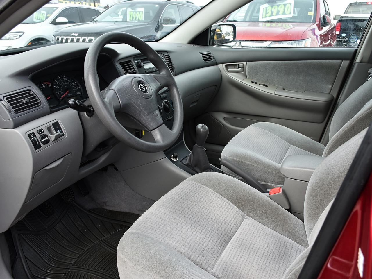 2008 Toyota Corolla CE Manual ~Sunroof ~Alloy Wheels ~Low KM ! Photo