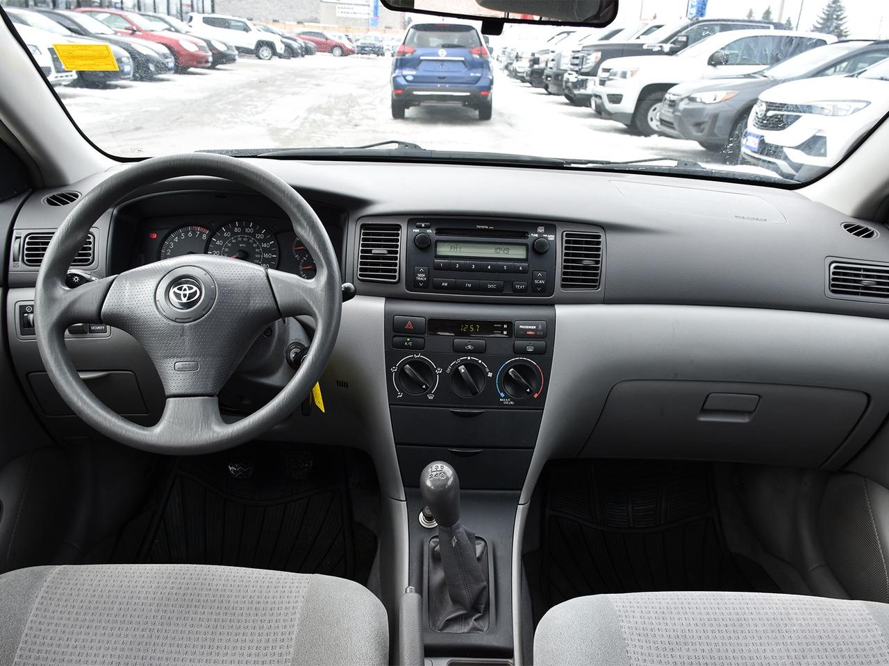 2008 Toyota Corolla CE Manual ~Sunroof ~Alloy Wheels ~Low KM ! Photo