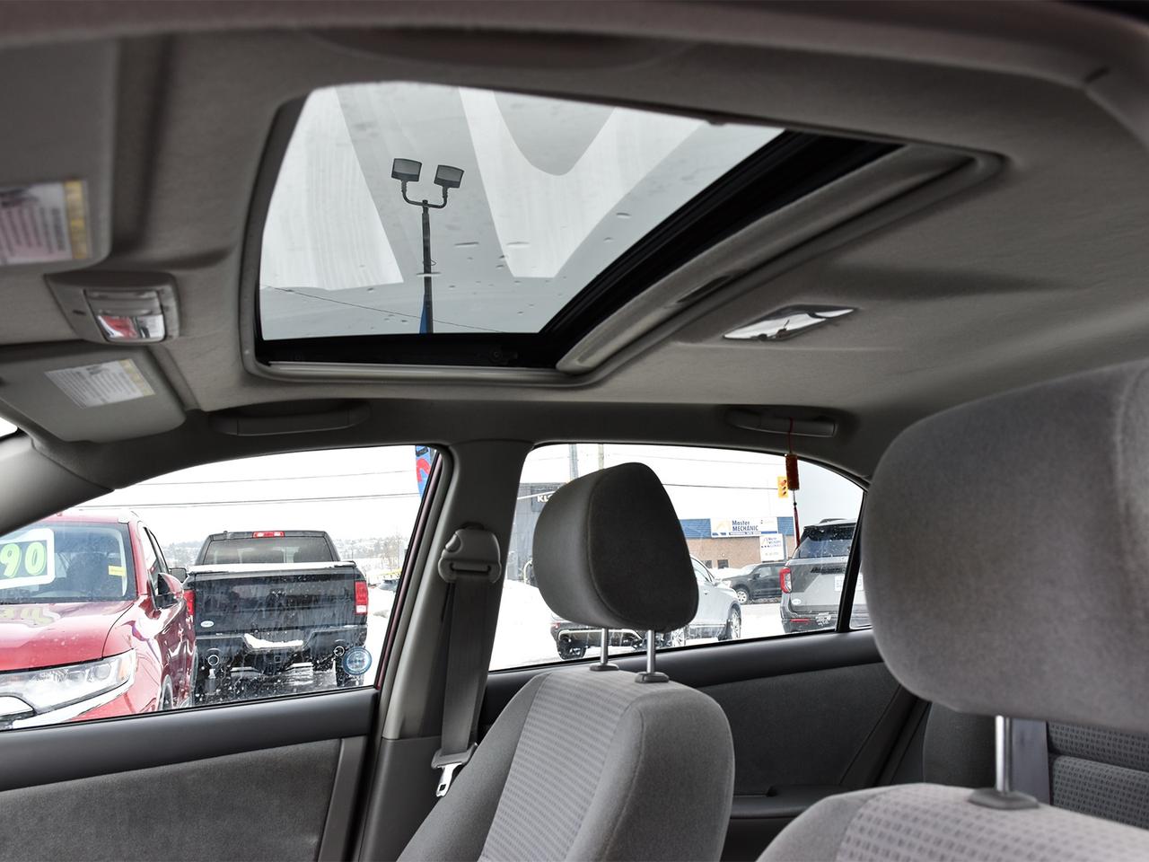 2008 Toyota Corolla CE Manual ~Sunroof ~Alloy Wheels ~Low KM ! Photo