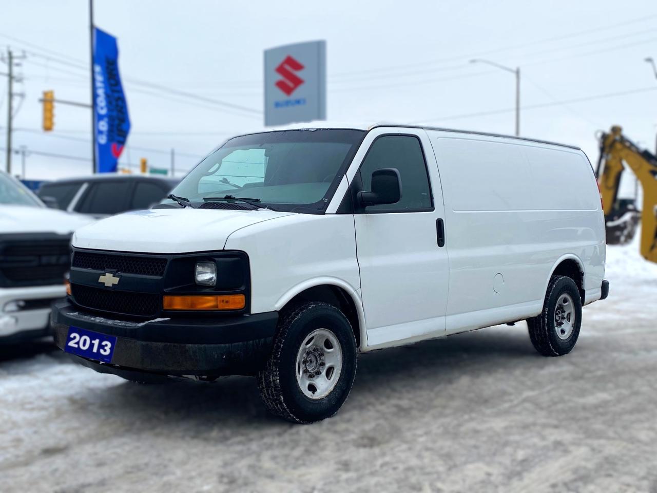 2013 Chevrolet Express 2500 CARGO VAN Photo