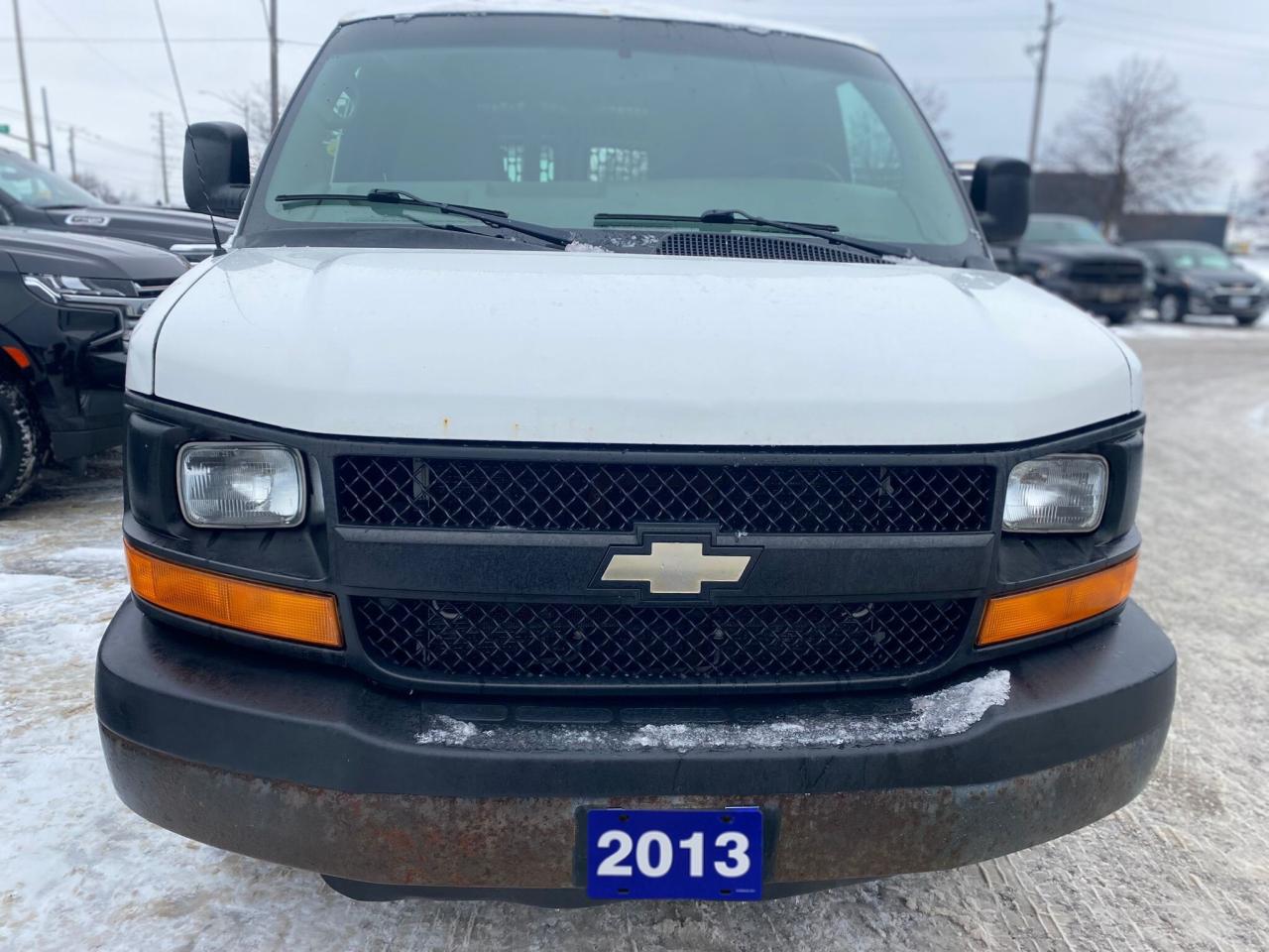 2013 Chevrolet Express 2500 CARGO VAN Photo