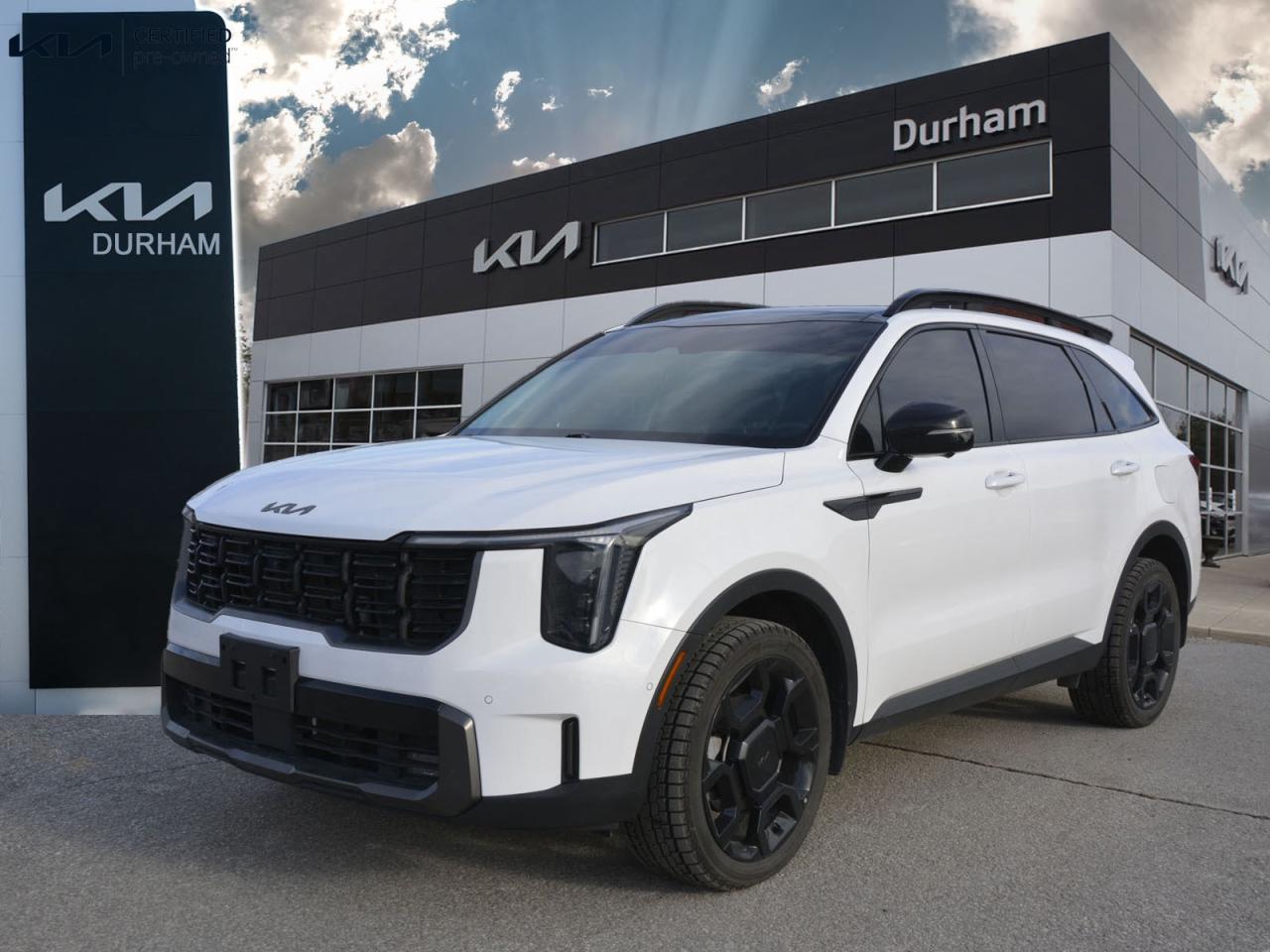 2025 Kia Sorento X-Line Limited AWD w-Olive Brown Interior Photo0