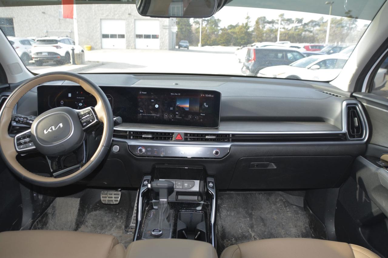 2025 Kia Sorento X-Line Limited AWD w-Olive Brown Interior Photo