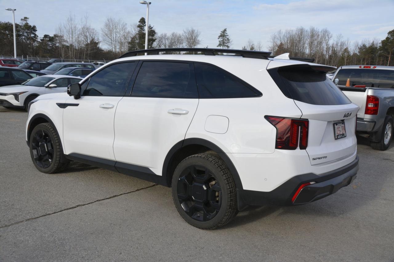2025 Kia Sorento X-Line Limited AWD w-Olive Brown Interior Photo