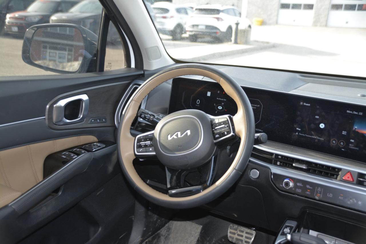 2025 Kia Sorento X-Line Limited AWD w-Olive Brown Interior Photo