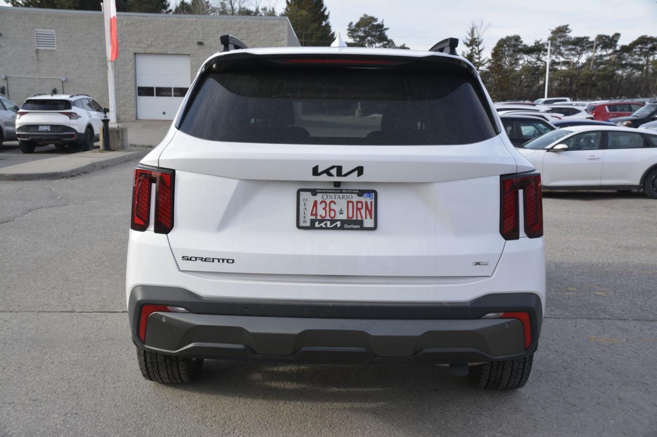2025 Kia Sorento X-Line Limited AWD w-Olive Brown Interior Photo