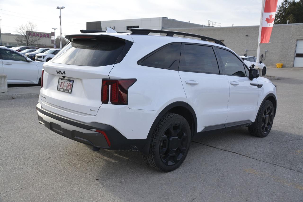 2025 Kia Sorento X-Line Limited AWD w-Olive Brown Interior Photo