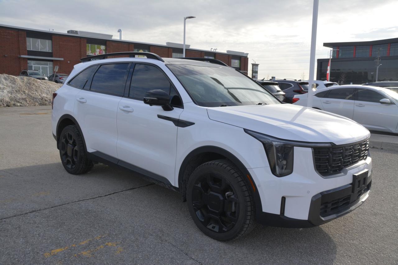 2025 Kia Sorento X-Line Limited AWD w-Olive Brown Interior Photo