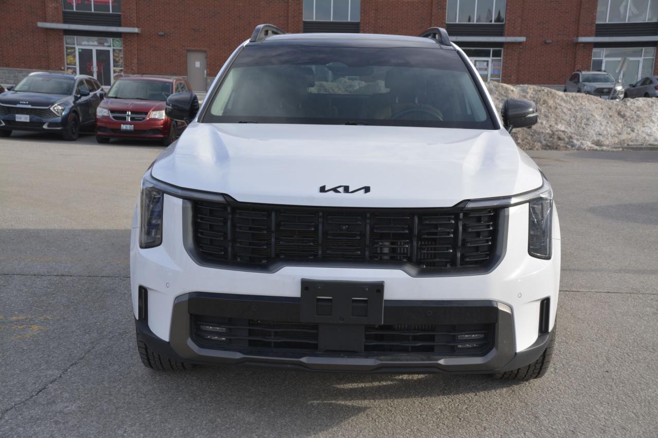 2025 Kia Sorento X-Line Limited AWD w-Olive Brown Interior Photo