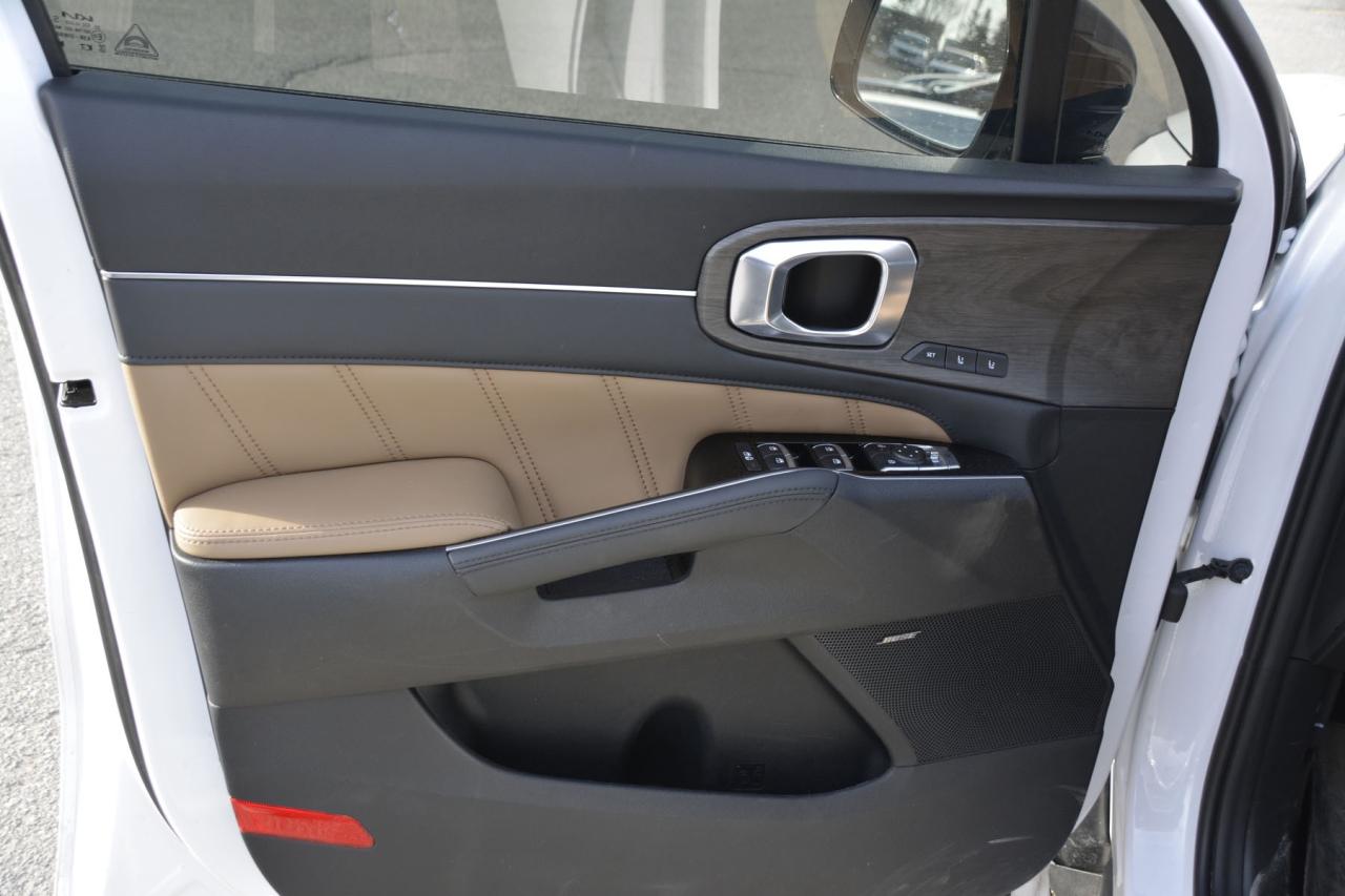 2025 Kia Sorento X-Line Limited AWD w-Olive Brown Interior Photo