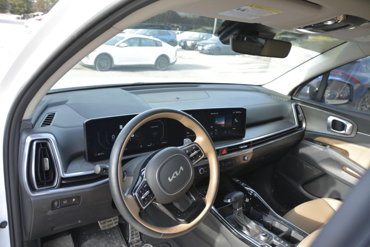 2025 Kia Sorento X-Line Limited AWD w-Olive Brown Interior Photo