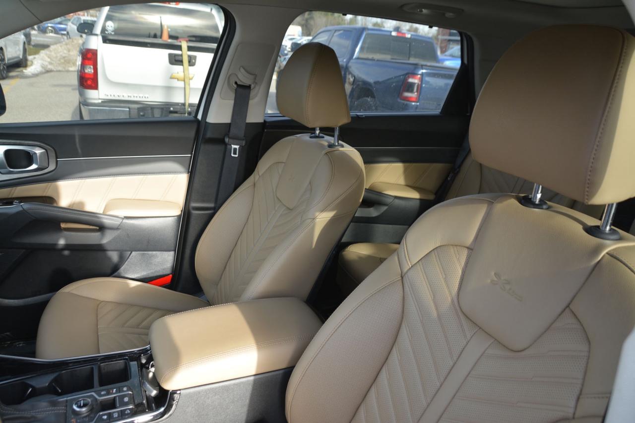 2025 Kia Sorento X-Line Limited AWD w-Olive Brown Interior Photo