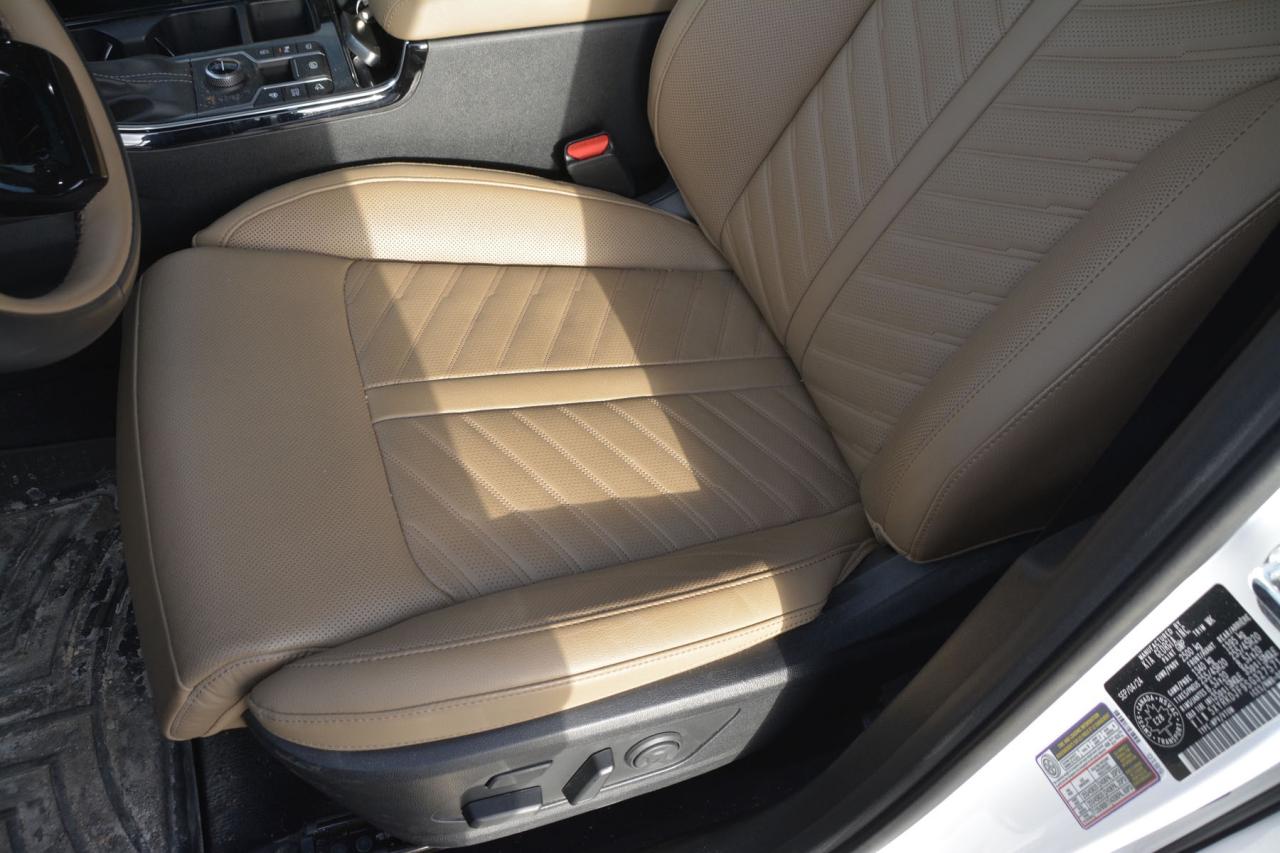 2025 Kia Sorento X-Line Limited AWD w-Olive Brown Interior Photo