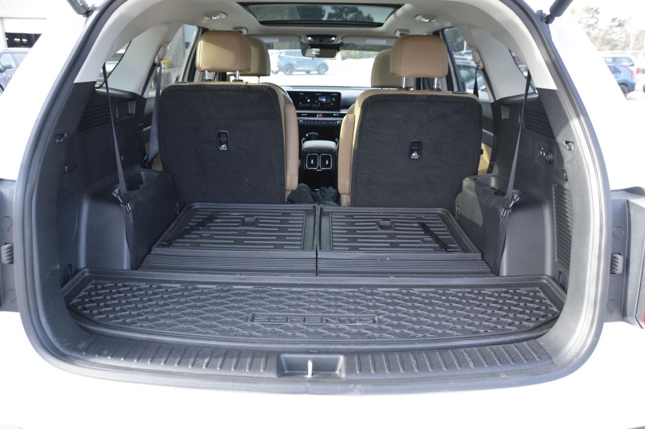 2025 Kia Sorento X-Line Limited AWD w-Olive Brown Interior Photo