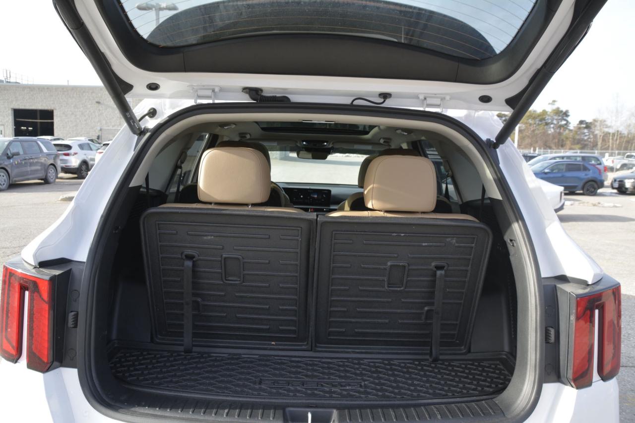 2025 Kia Sorento X-Line Limited AWD w-Olive Brown Interior Photo