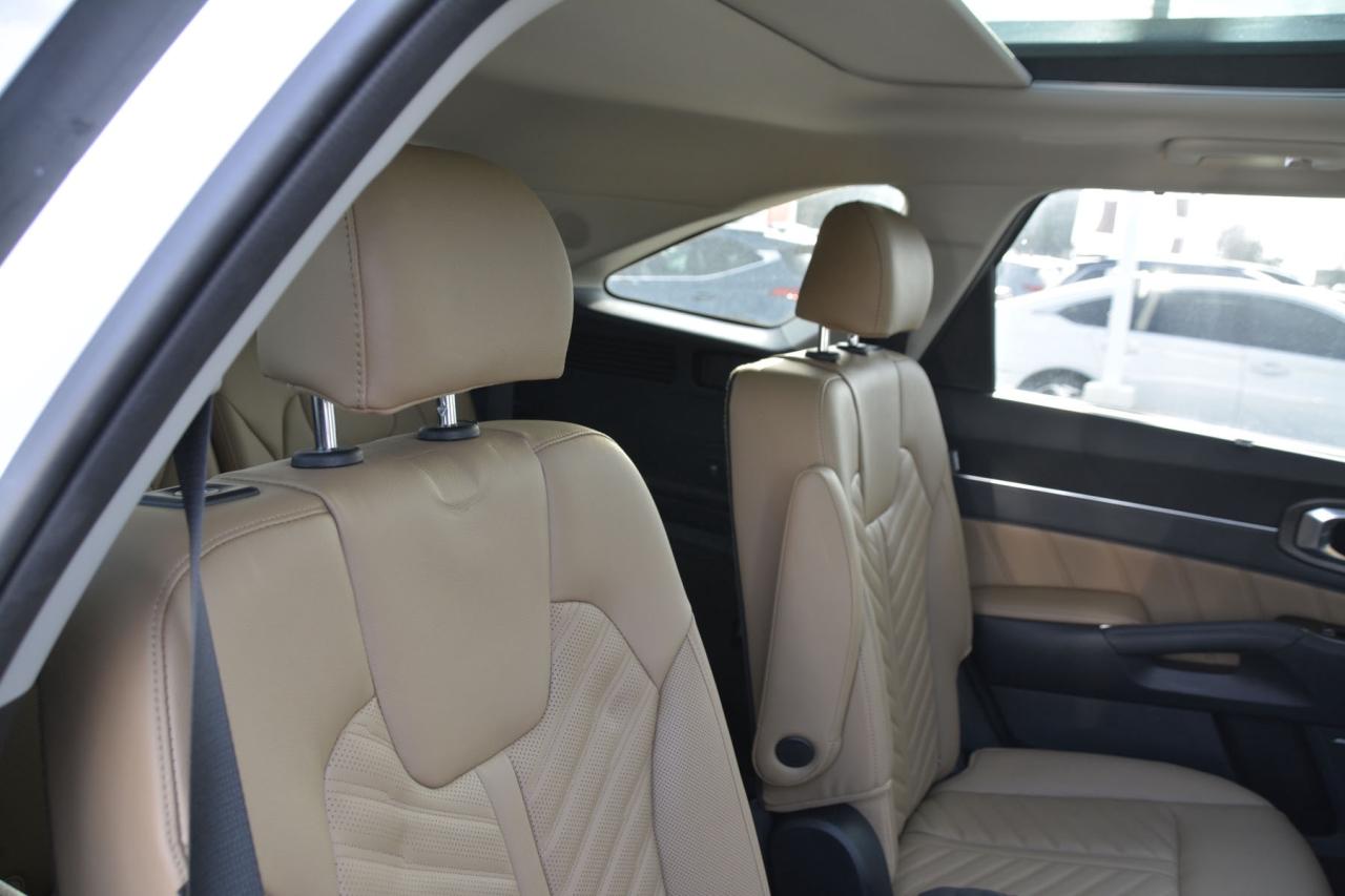 2025 Kia Sorento X-Line Limited AWD w-Olive Brown Interior Photo