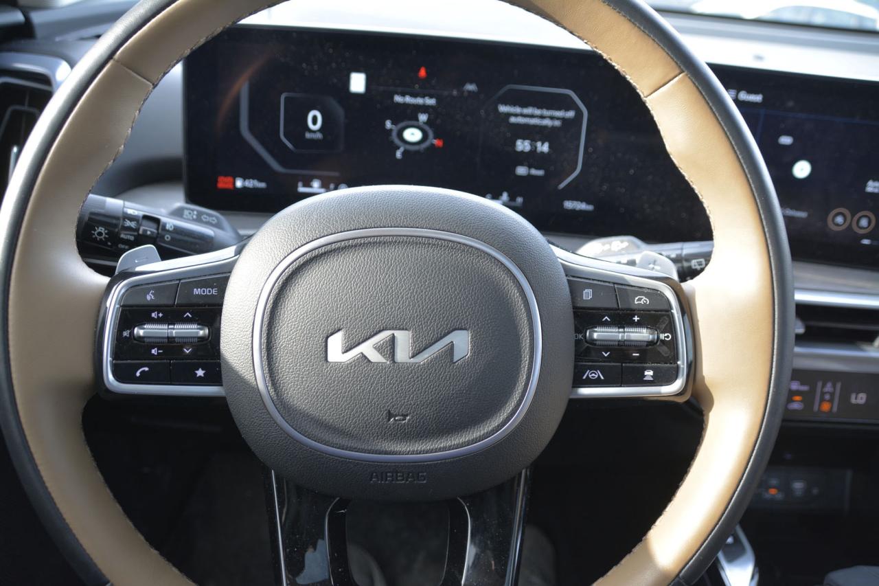 2025 Kia Sorento X-Line Limited AWD w-Olive Brown Interior Photo