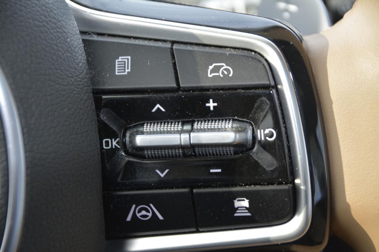 2025 Kia Sorento X-Line Limited AWD w-Olive Brown Interior Photo