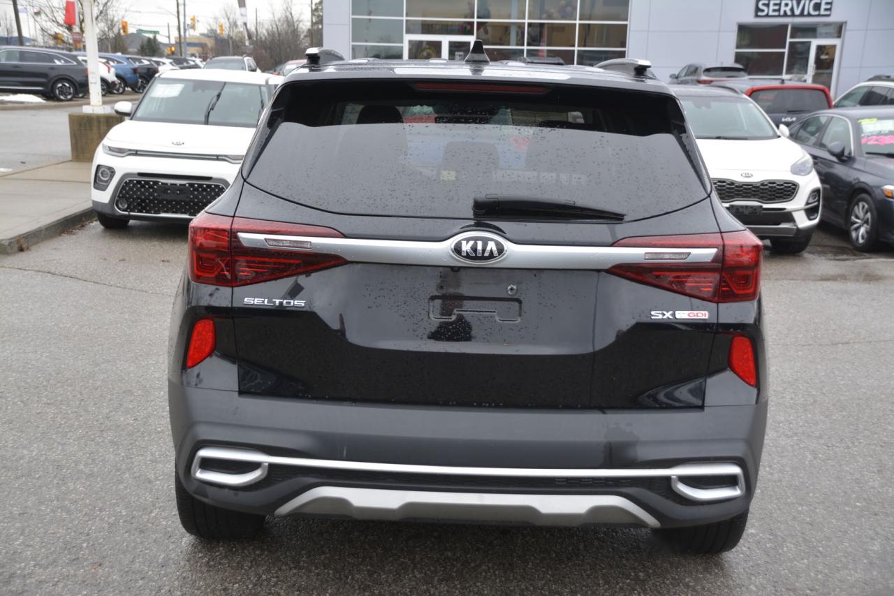 2021 Kia Seltos SELTOS SX Photo