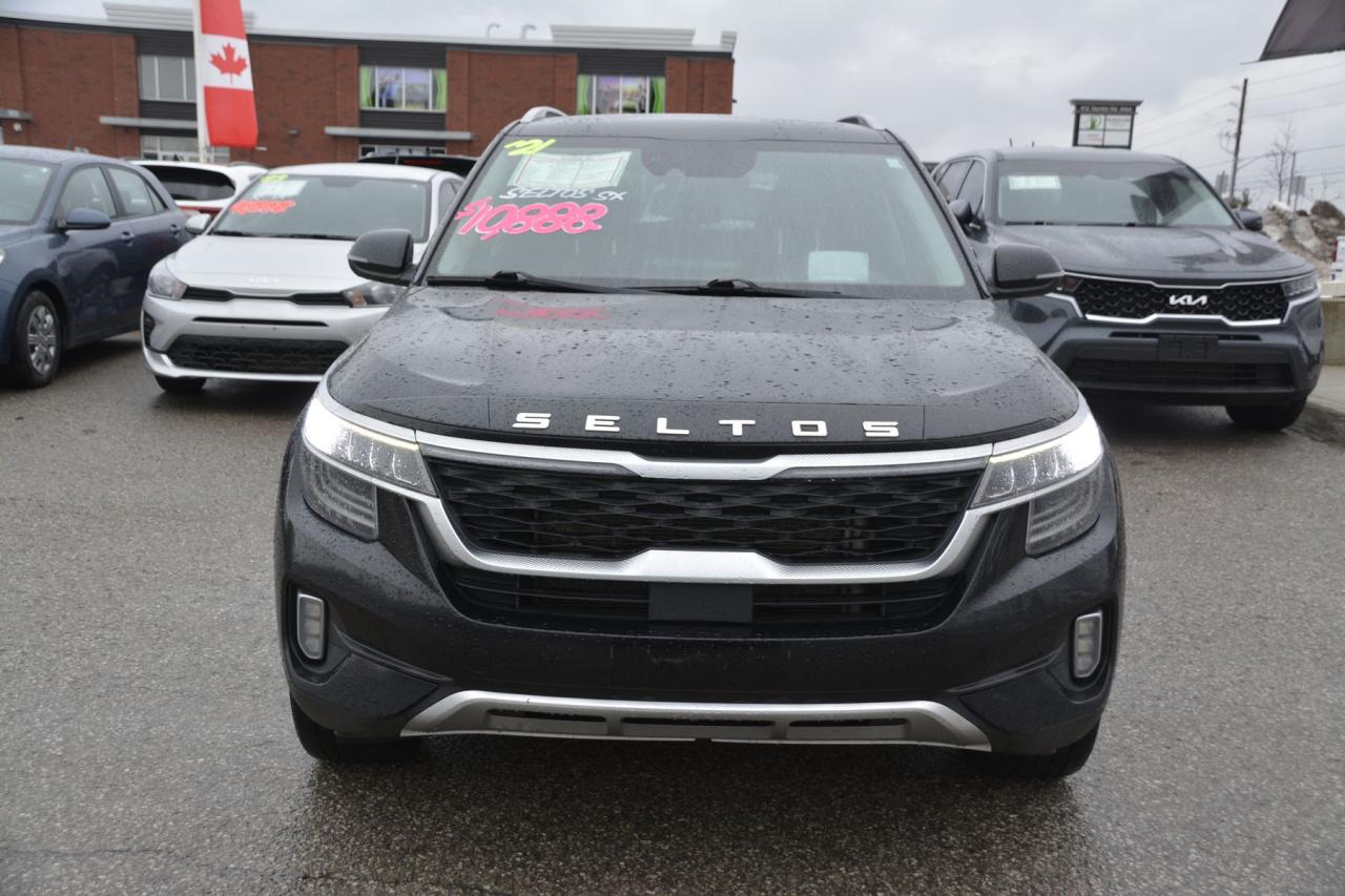 2021 Kia Seltos SELTOS SX Photo