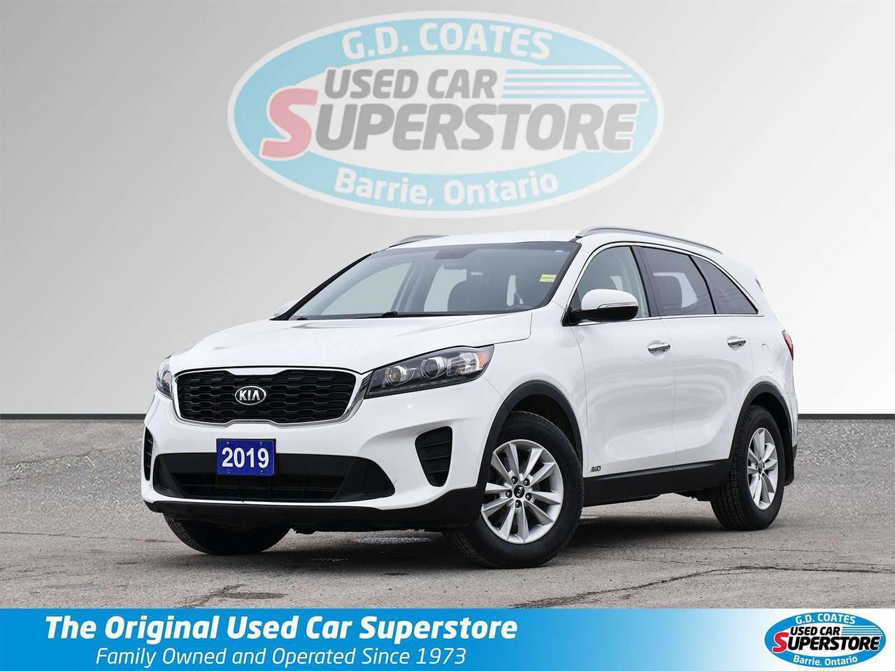 2019 Kia Sorento LX AWD ~Heated Seats ~Bluetooth ~Camera ~Alloys Photo