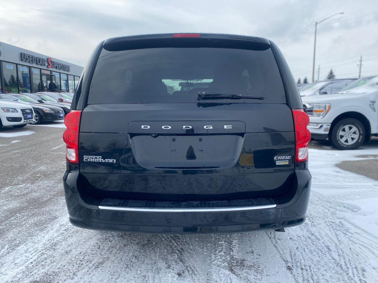 2014 Dodge Grand Caravan Crew ~Heated Seats ~Stow N'Go ~Camera ~Alloys Photo2